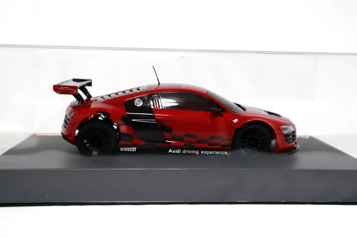 Kyosho 京商 ミニッツ レーサー Mini-Z【 Audi R8 LMS Audi Driving Experience 2010 】中古保管品 1026 オートスケールコレクション_画像5