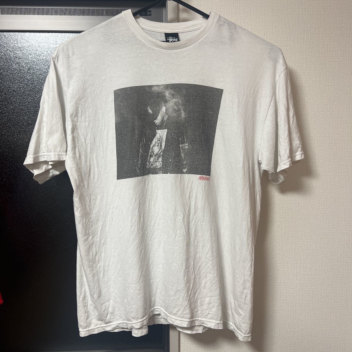 オールド ステューシー 良品 WORDWIDE CHAMPIONS XL-