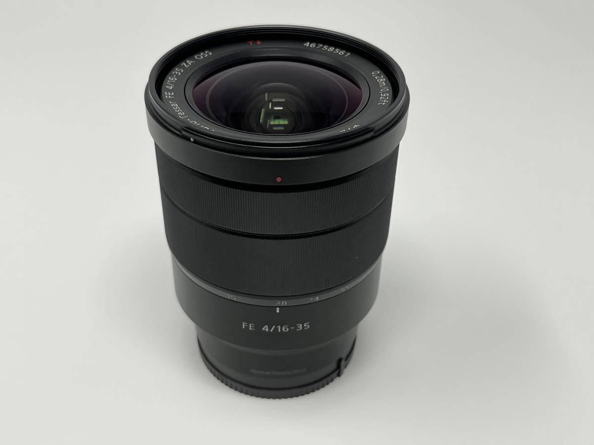 SONY (ソニー) Vario-Tessar T* FE 16-35mm F4 ZA OSS SEL1635Z 送料無料_画像3