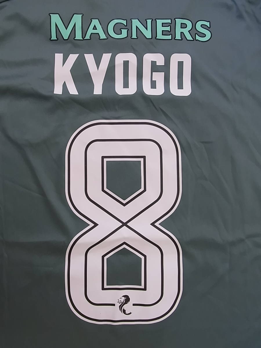 古橋亨梧 FURUHASHI Kyogo セルティックFC The Celtic FC 2023/24