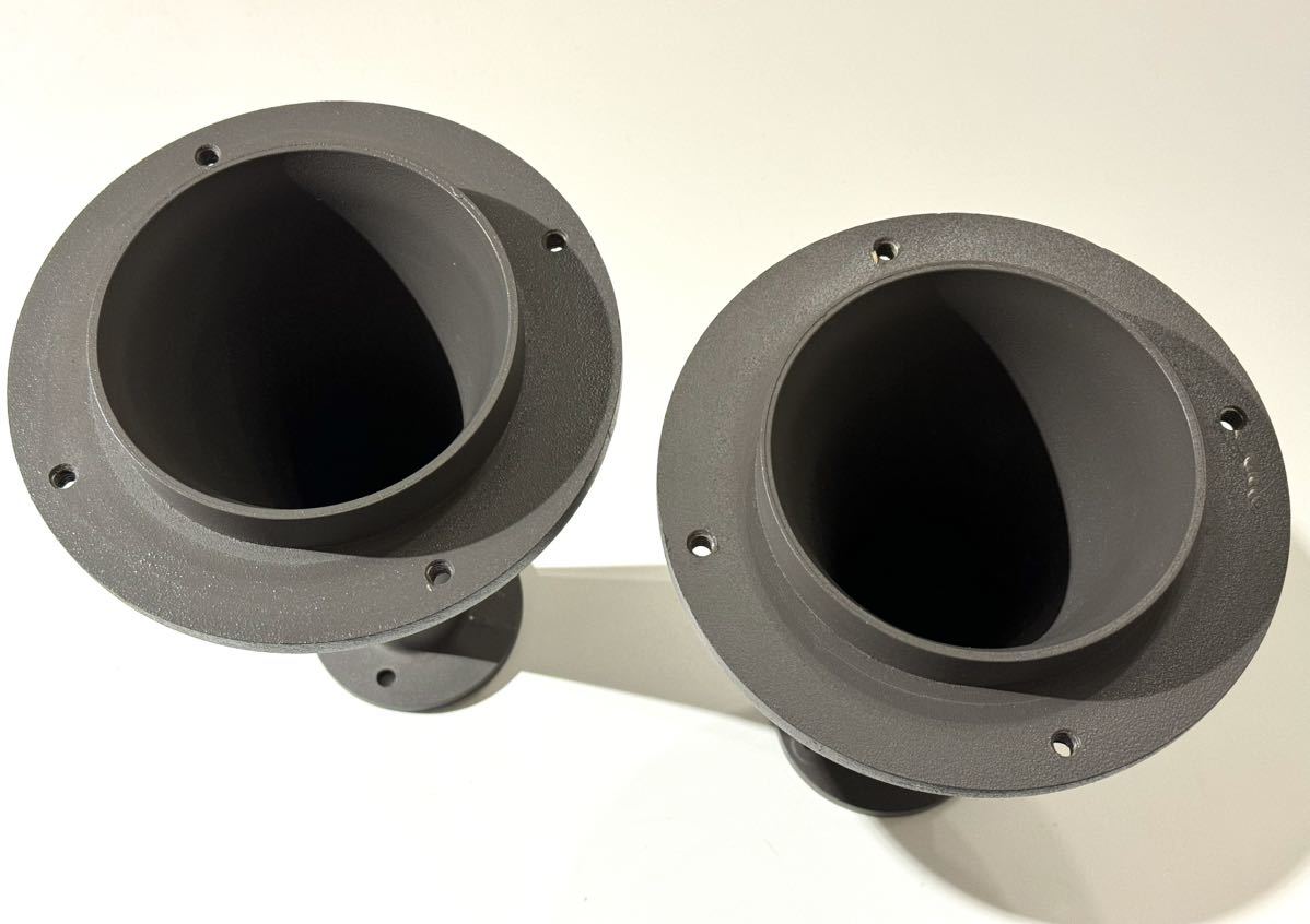 JBL 2307 (H91) ショートホーン2本ペア美品 新品未使用ボルト付 JBL 2307 (H91) ショートホーン2本ペア美品 新品未使用ボルト付