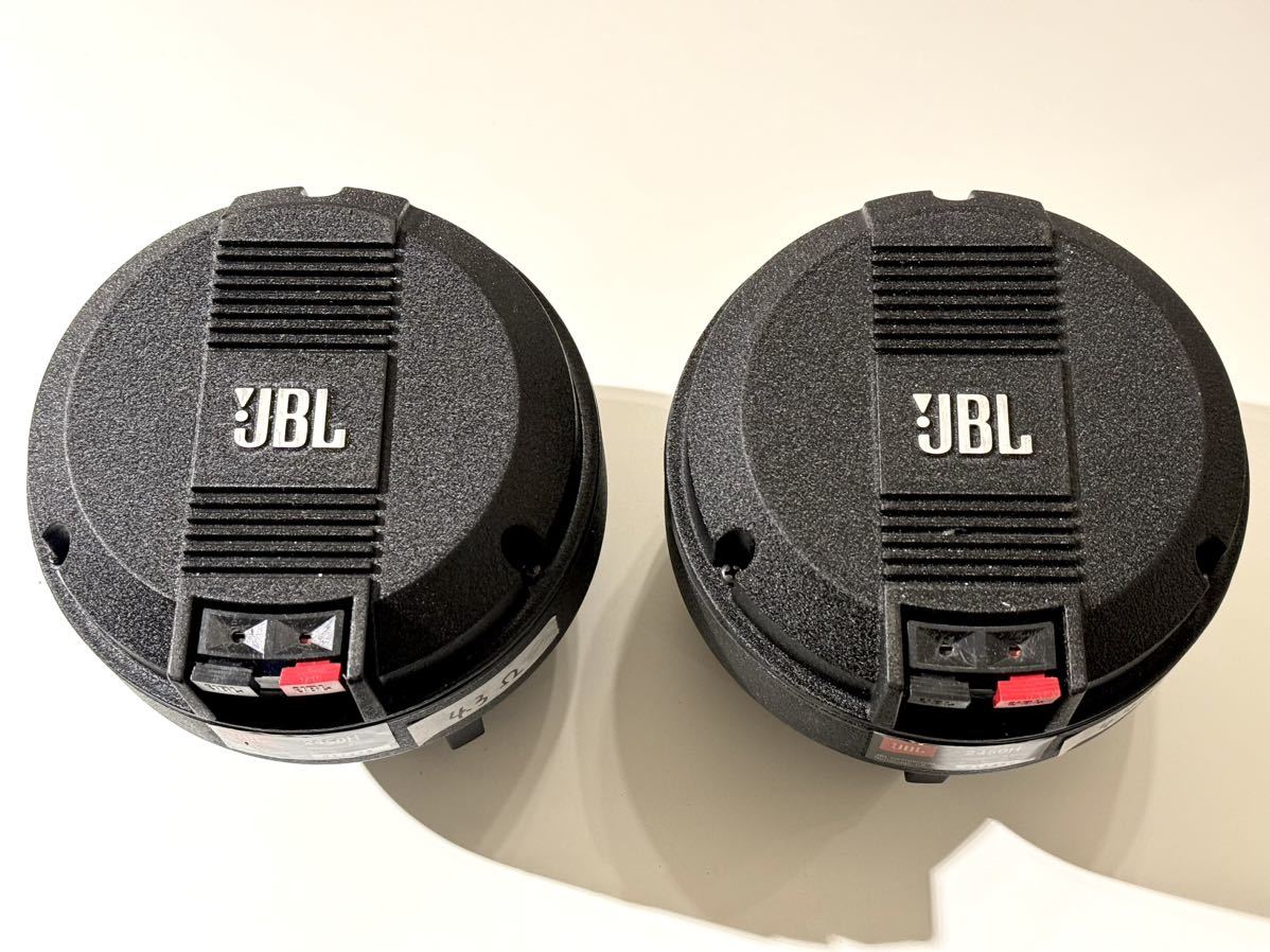 JBL 2450H 美品 ネオジムドライバー(2インチ開口) 4インチ JBL 2450H 美品 ネオジムドライバー(2インチ開口) 4インチ