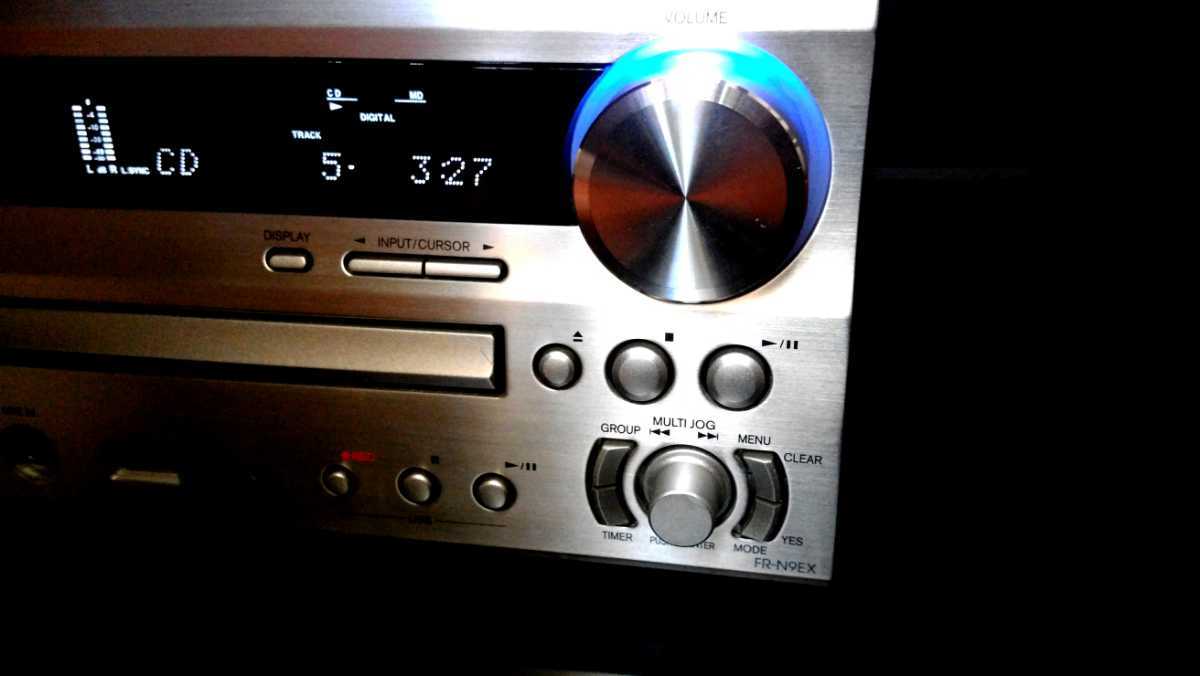 ONKYO FR-N9EX オンキヨー 高音質MDコンポ♪除菌クリーニング品