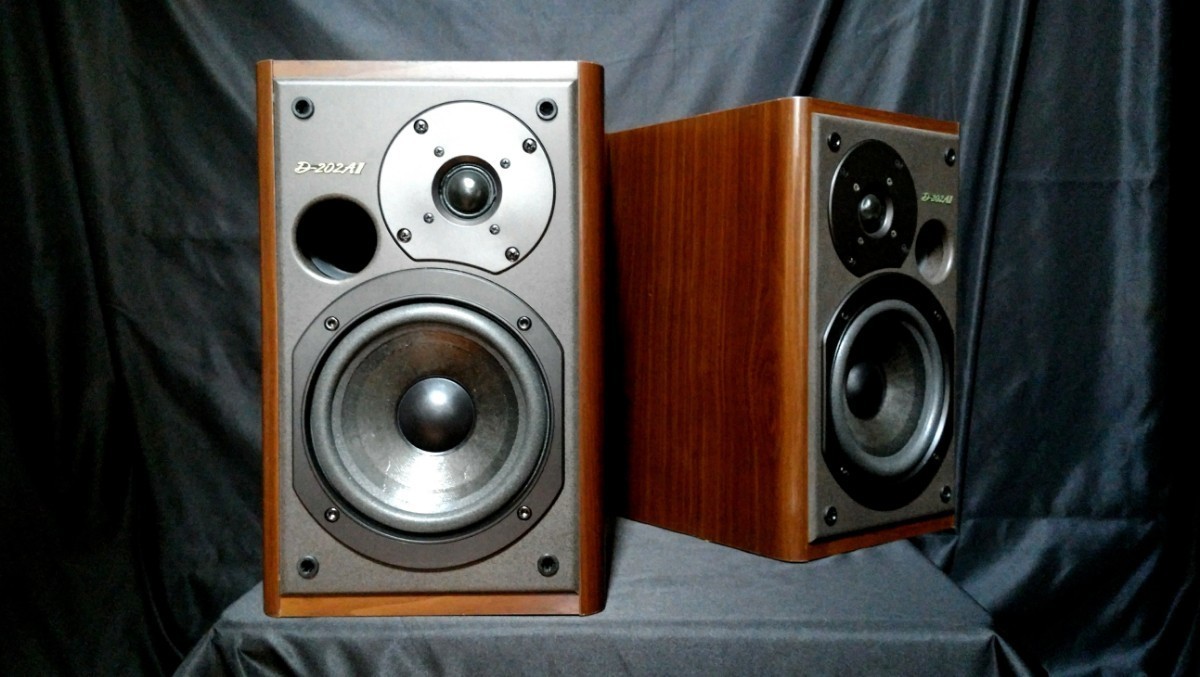 【半額】 ONKYO 高音質2Wayスピーカー 除菌クリーニング品