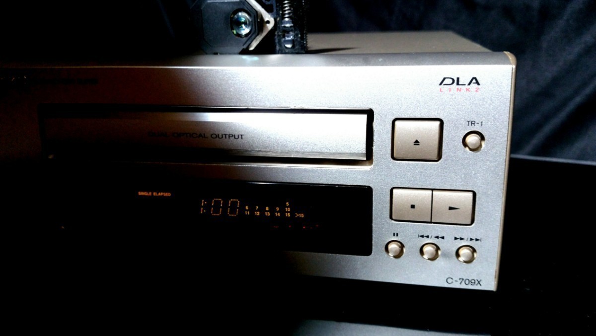 ONKYO C-722M LTD オンキヨー 高音質CDプレーヤー♪除菌クリーニング品