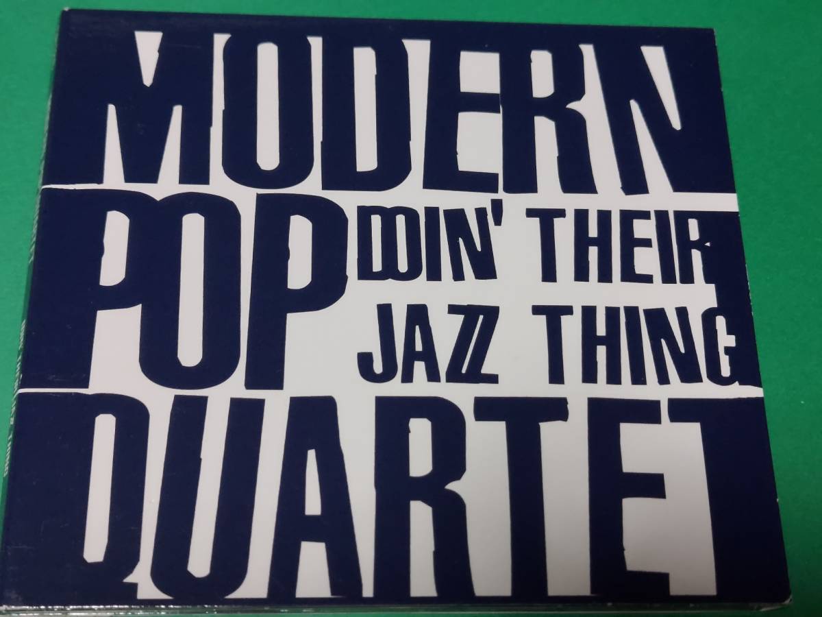 A 【輸入盤】 MODERN POP QUARTET / DOIN' THEIR JAZZ THING 中古 送料4枚まで185円の画像1