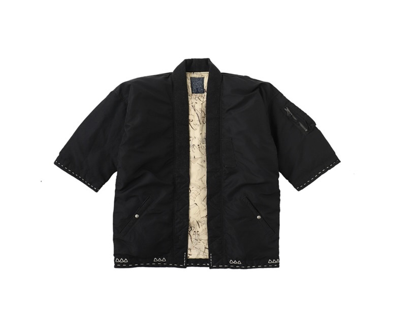 初回限定お試し価格】 ビズビム SANJURO visvim KIMONO サイズ２ BLACK