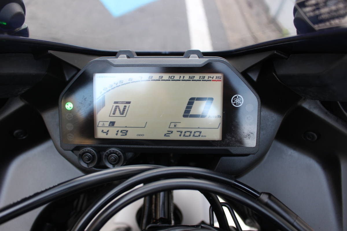 大阪～整備済み　YZF-R25　低走行　ノーマル車両　エンジン好調　即決有り　お引き取り、全国陸送、フェリー発送、ローンOK！！_画像10