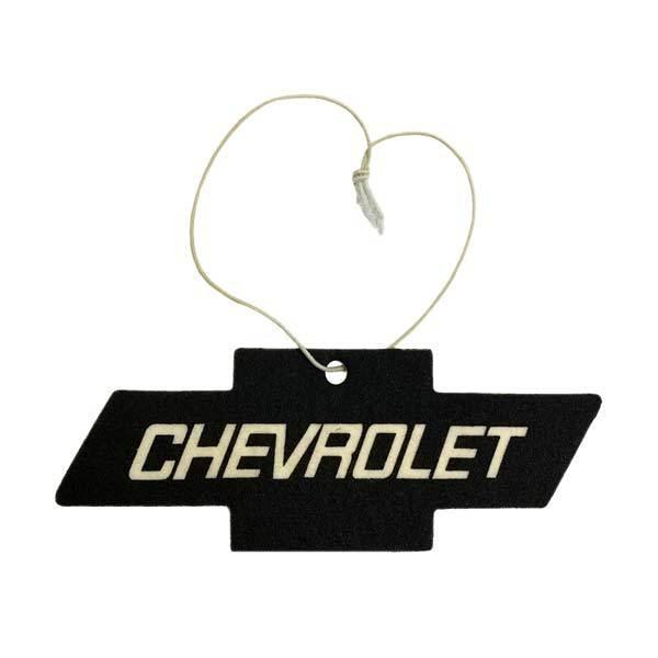 エアフレッシュナー／ CHEVROLET BLACK シボレー (マウンテンベリーの香り)アメリカン雑貨 芳香剤 カーアクセサリー フレグランス オシャレ