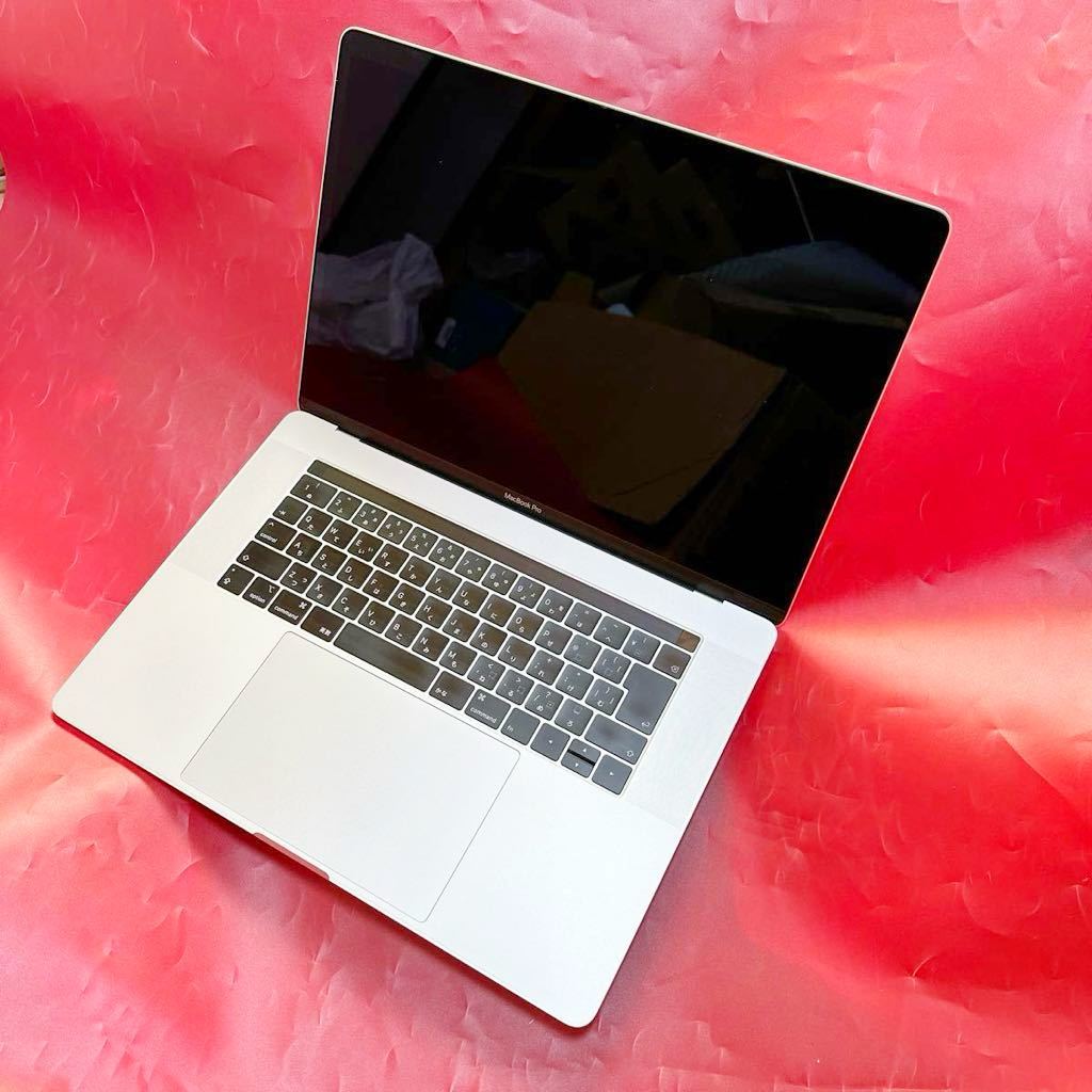 ジャンク 電源入らず MacBookPro 15-inch 2018 Core i9 32GB 1TB