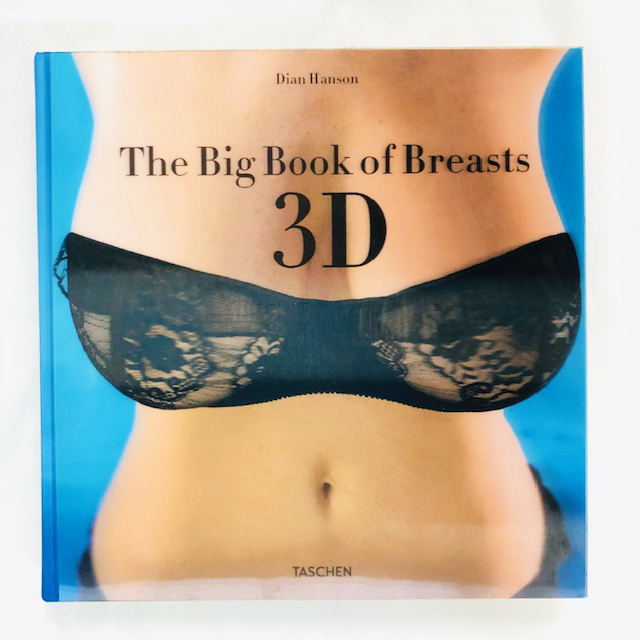 絶版稀少本！ 立体ヌード / The Big Book of Breasts 3D / Taschen / 巨乳 / レトロヌード 美本 / ホログラム