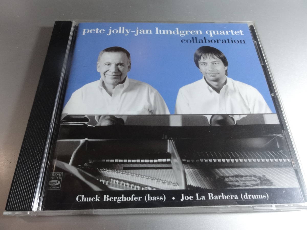 PETE JOLLY JAN LUNDGREN QUARTET ピート・ジョリー ヤン・ラングレン・カルテット COLLABORATION_画像1