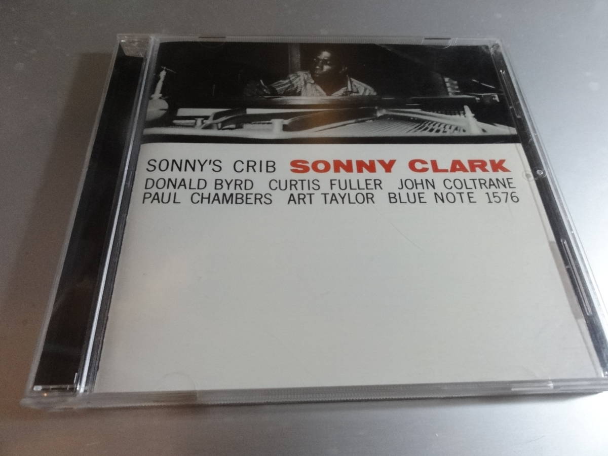 SONNY CLARK DONALD BYRD ソニー・クラーク　ドナルド・バード　　SONNYS CRIB　　　国内盤