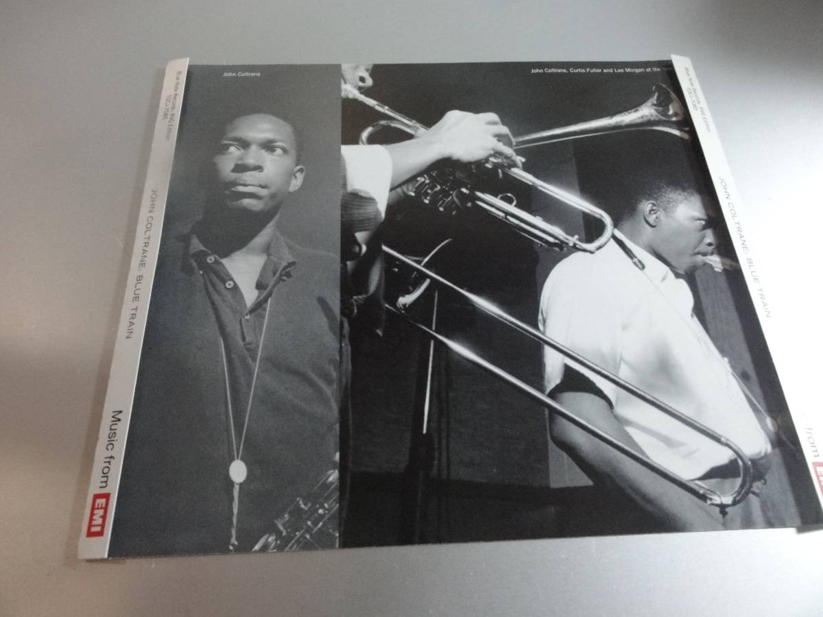 JOHN COLTRANE 　　ジョン・コルトレーン　　BLUE TRAIN 国内盤　　 RVG　　EDITION　　24Bitリマスター