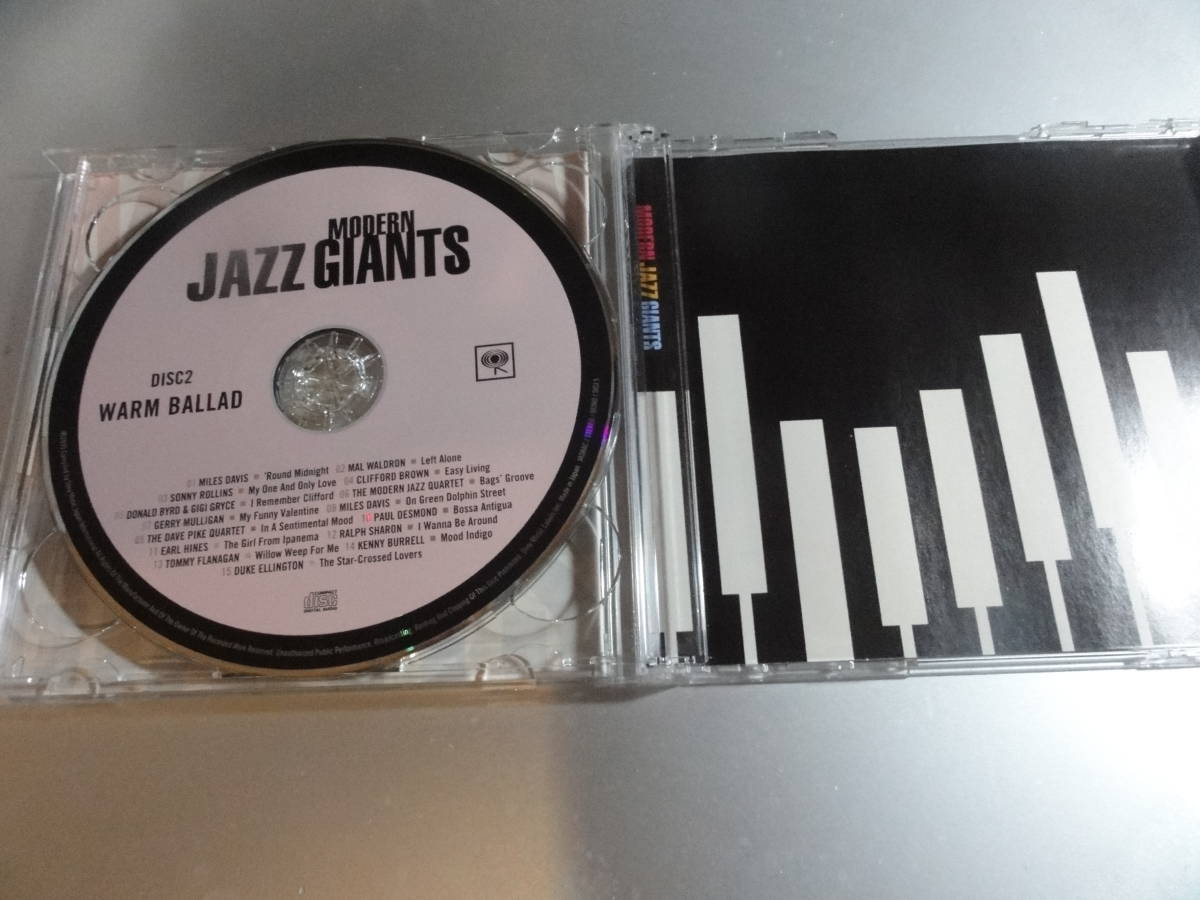 MODERN JAZZ GIANTS domestic record 2CD