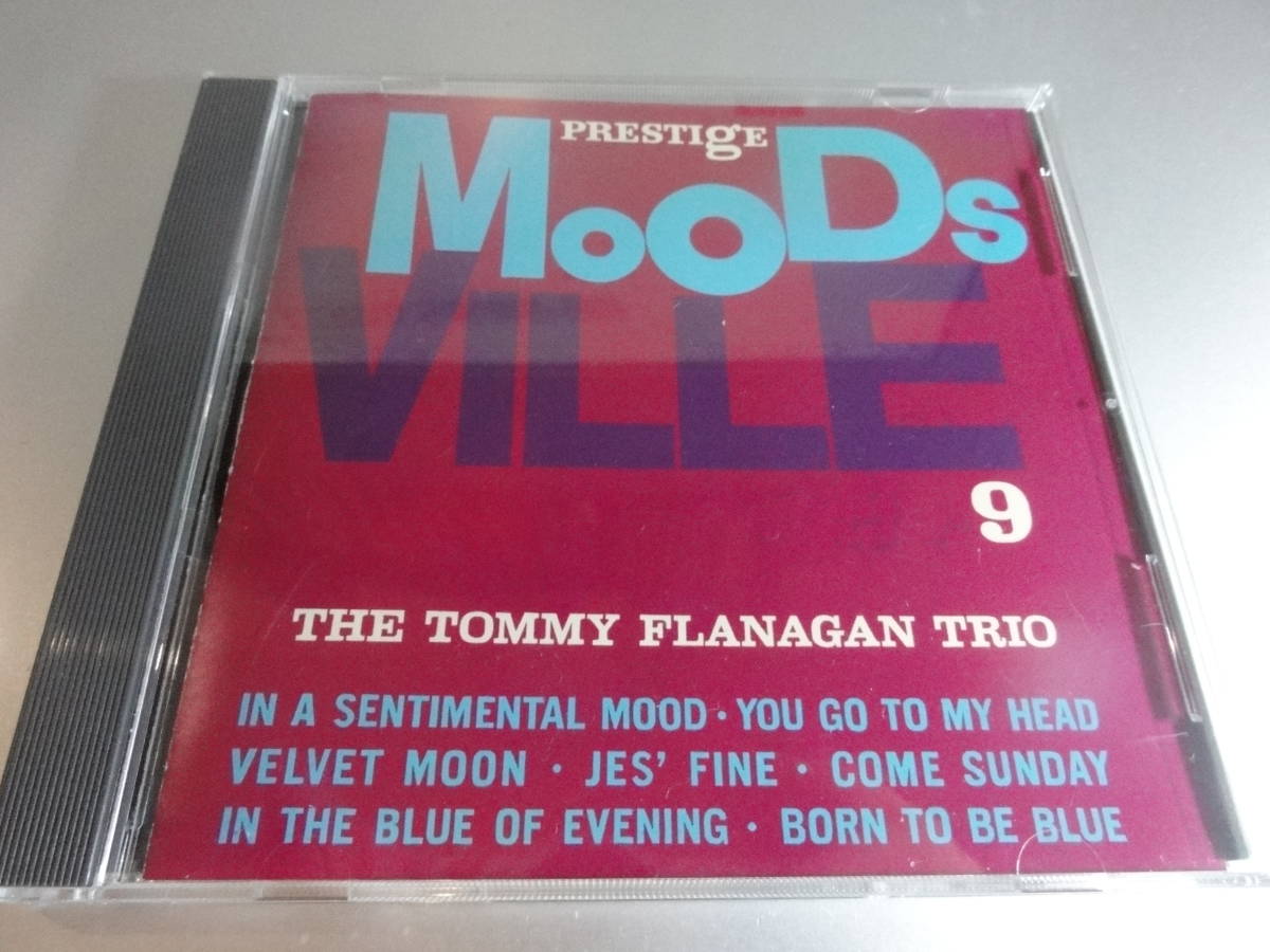 THE TOMMY FLANAGAN TRIO トミー・フラナガントリオ　　MOODS VILLE　　　国内盤_画像1