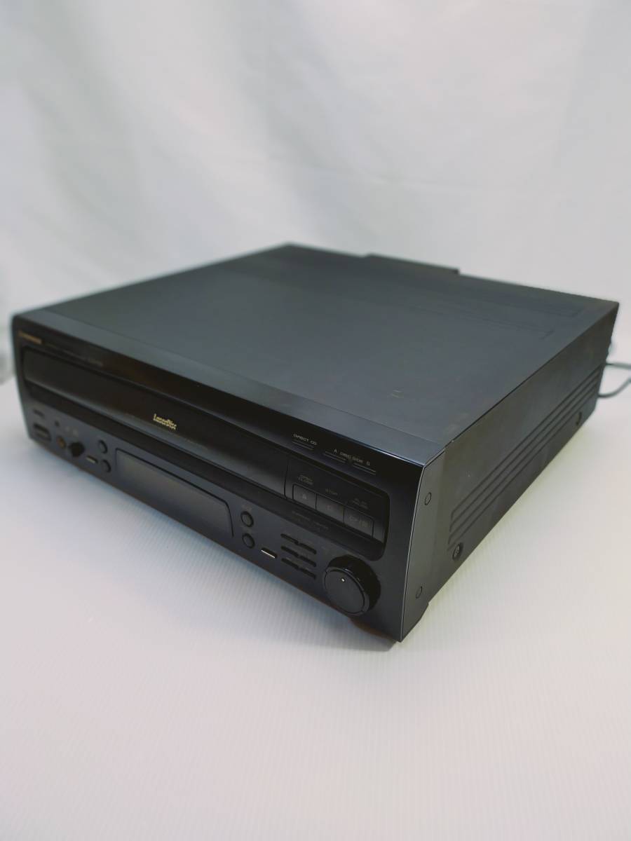 Pioneer パイオニア CLD-555 コンパチブル レーザーディスクプレーヤー ジャンク 23-10の画像5