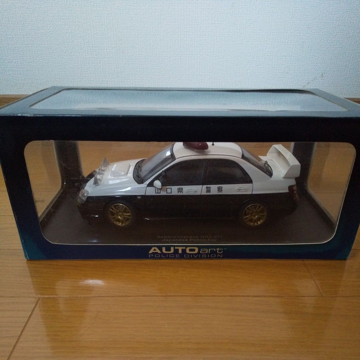 AUTOart スバルインプレッサ 山口県警 パトカー|Yahoo!フリマ AUTOart スバルインプレッサ 山口県警 パトカー|Yahoo!フリマ
