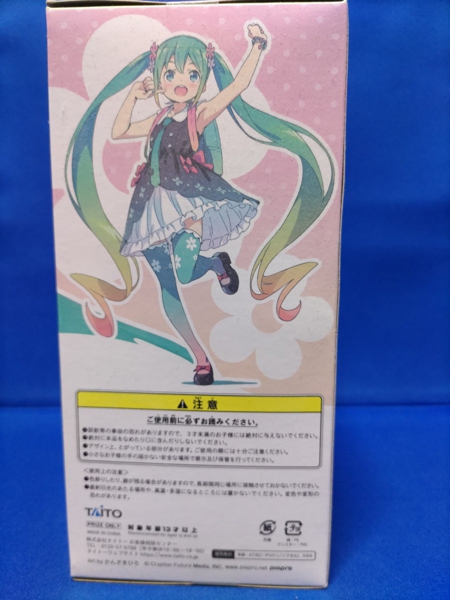 即決価格【新品】初音ミク オリジナル 春服 ver. Renewal HATSUNE MIKU リニューアル VOCALOID 美少女 フィギュア 同梱可能の画像4