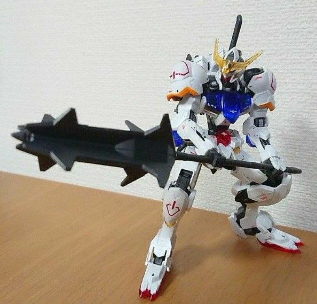 HG ガンダム バルバトス ソリッドクリア 組立品