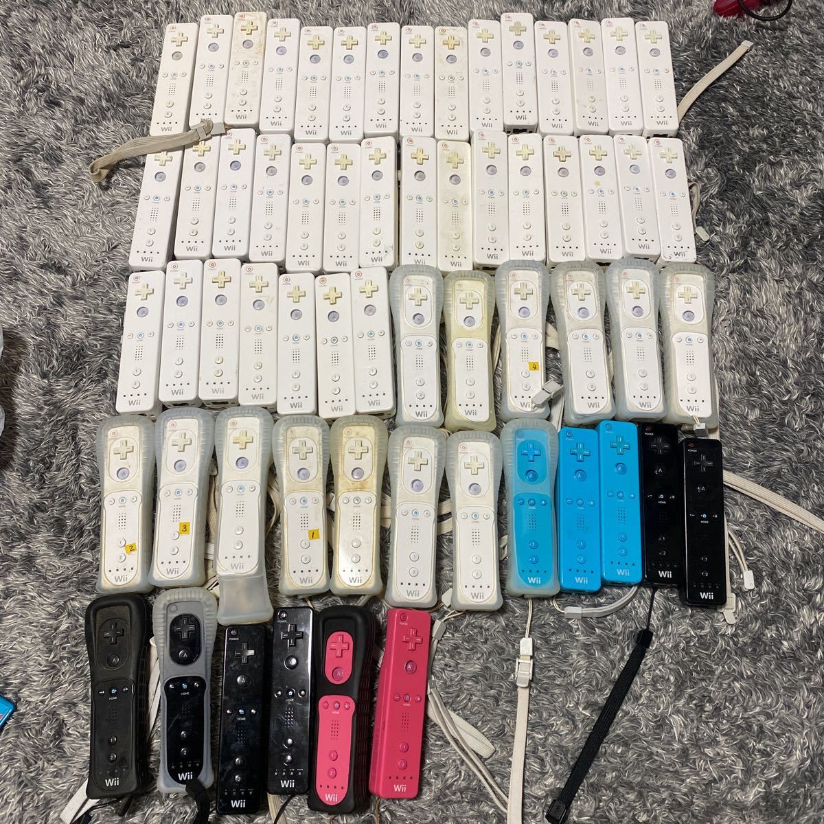 良質 Nintendo Wiiリモコン ニンテンドーWii 任天堂Wii 大量