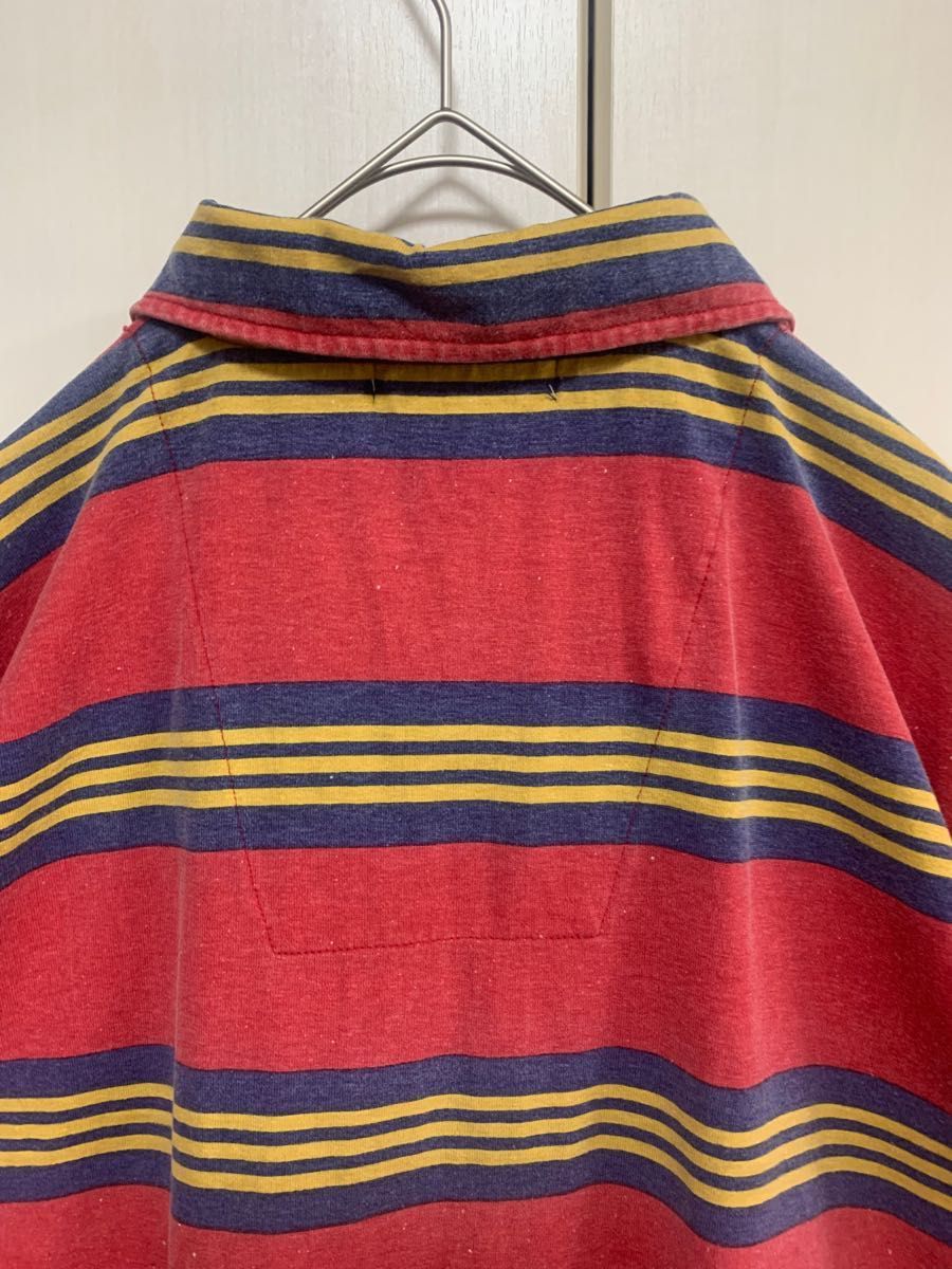 希少!NIGEL CABOURN/ナイジェルケーボン90年ヴィンテージポロシャツ 希少 NIGEL CABOURN/ナイジェルケーボン90年ヴィンテージ