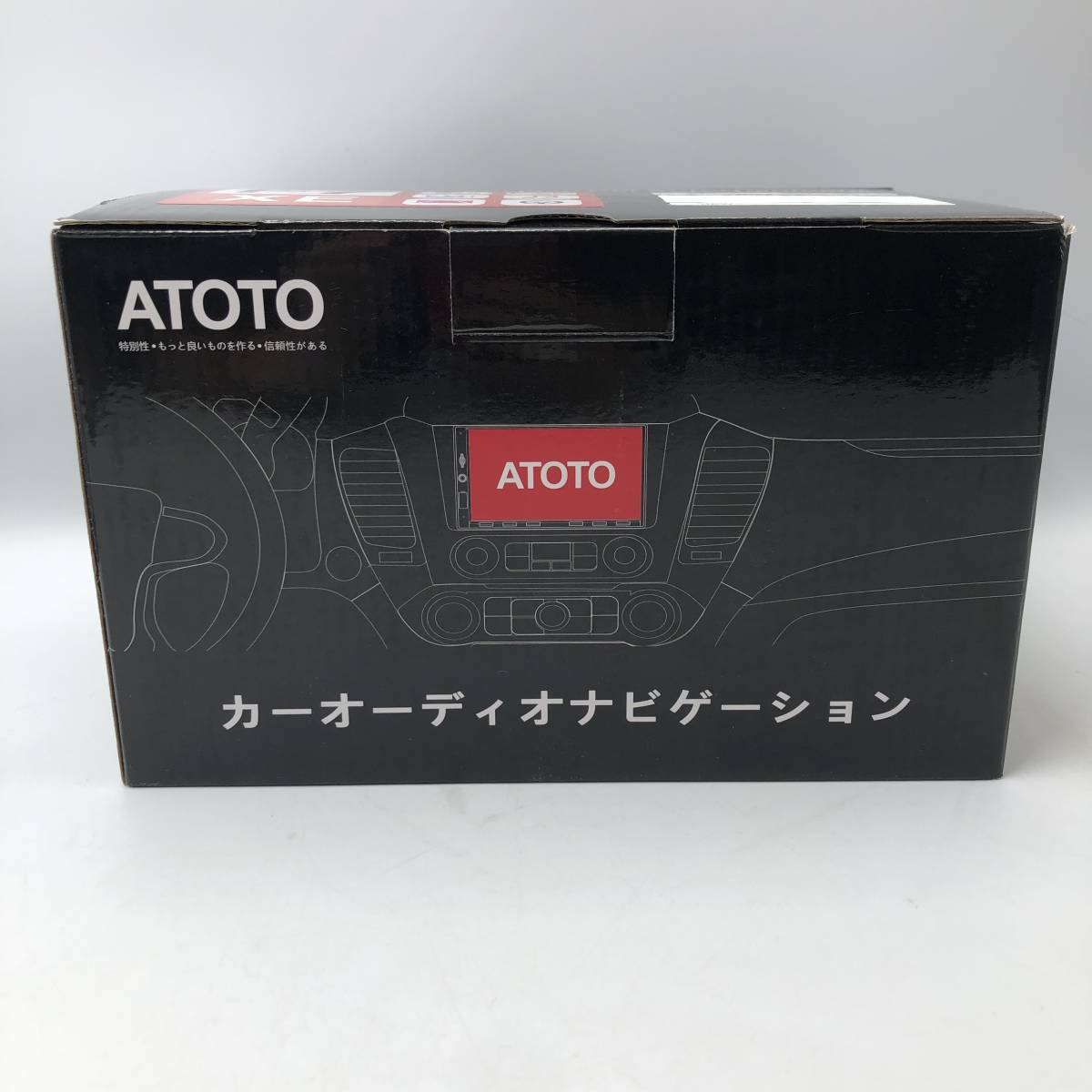 【未検品】ATOTO F7 XE 7インチ カーオーディオプレーヤー ワイヤレスCarPlay Android Auto ミラーリンク（AutoLink）F7G2A7XE/Y11235-T2_画像1