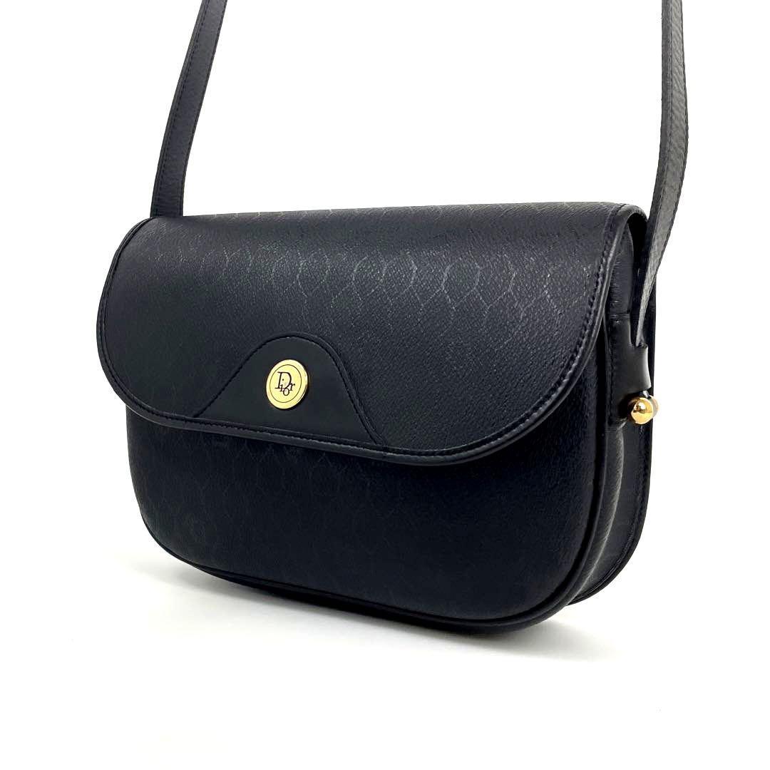 極美品】Christian Dior ディオール ショルダーバッグ トロッター