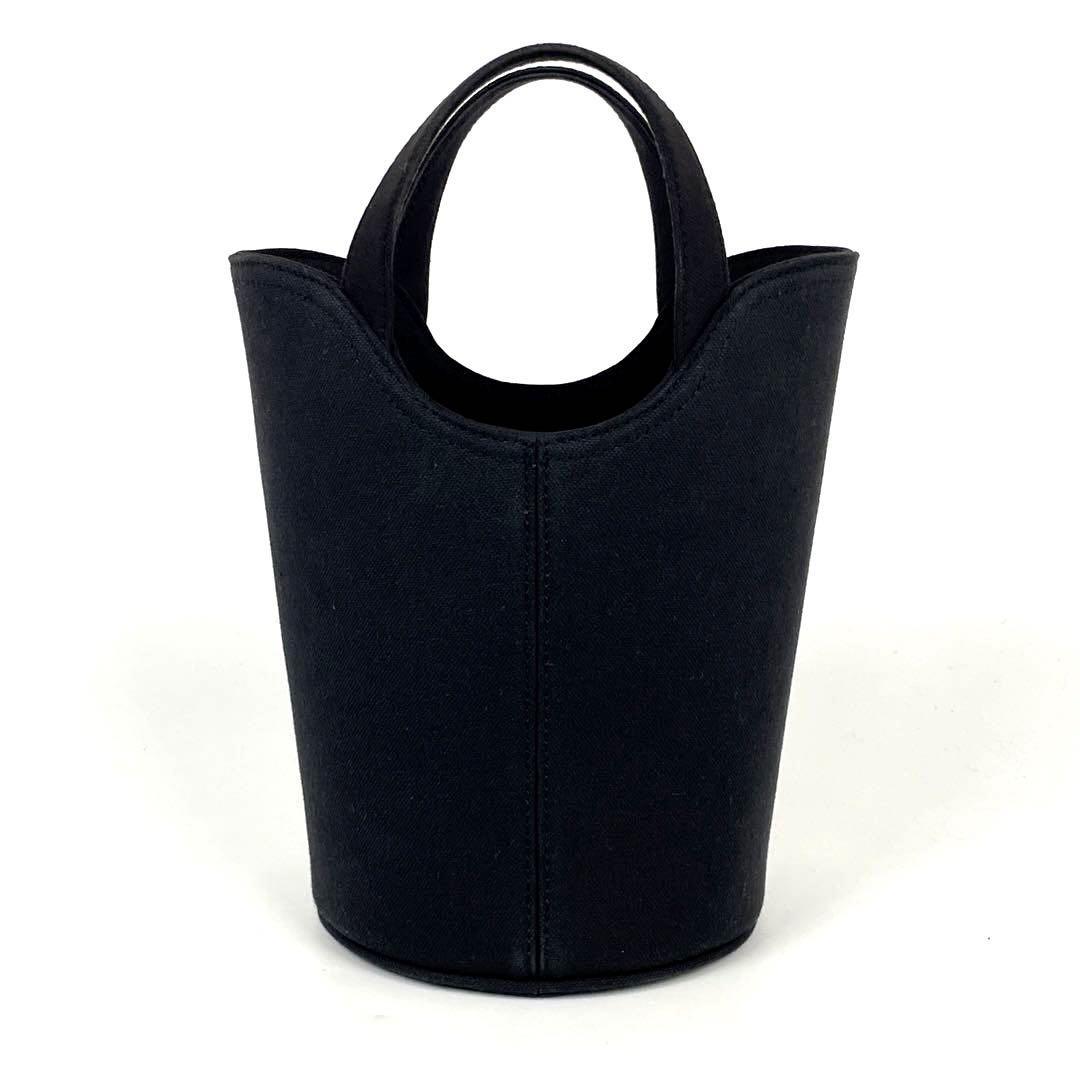 極美品 BALENCIAGA バレンシアガ トートバッグ ウェーブ XS バケツ