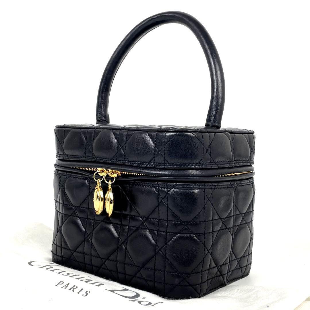 極美品】Christian Dior レディ ディオール ハンドバッグ CD 極美品】Christian Dior レディ ディオール ハンドバッグ CD