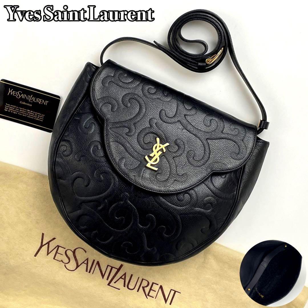 新製品情報も満載 イヴサンローラン Laurent Saint 【極美品】Yves