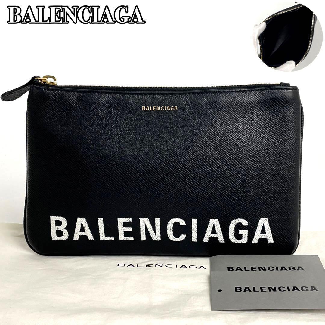 極美品 BALENCIAGA バレンシアガ EVERYDAY エブリデイ クラッチバッグ