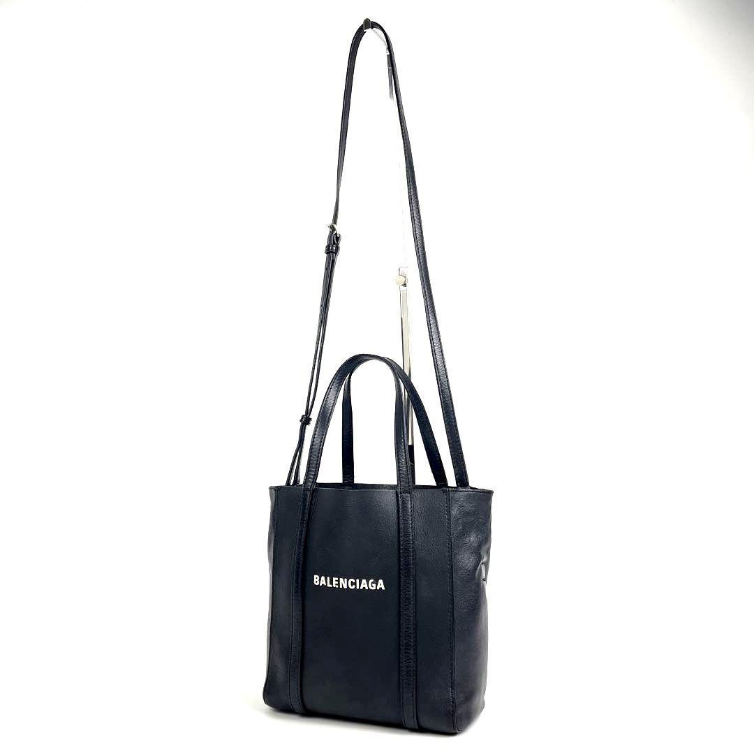 美品 BALENCIAGA バレンシアガ トートバッグ EVERYDAY エブリデイ XXS