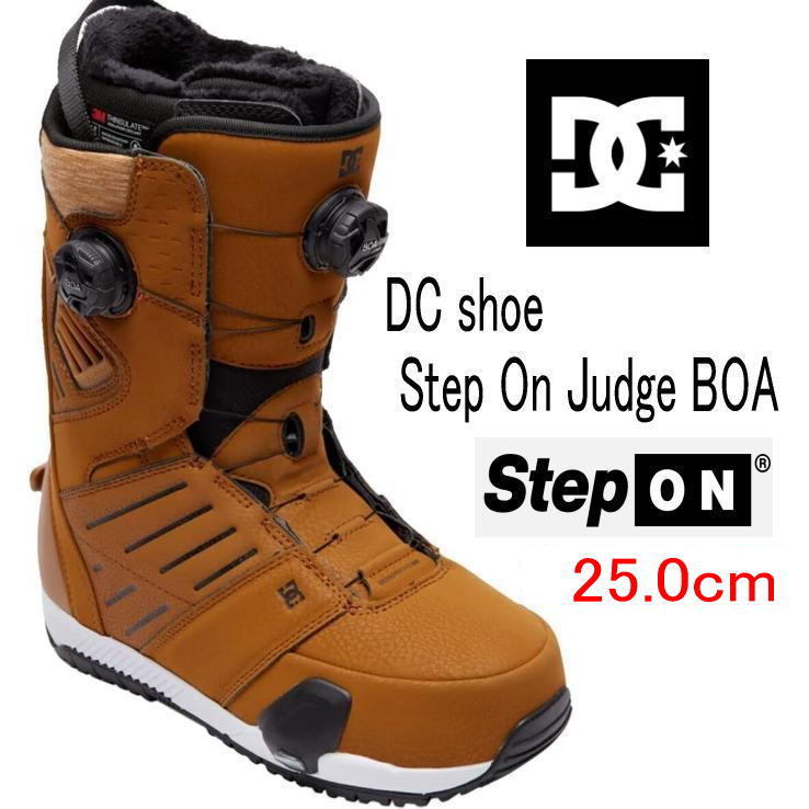 もらって嬉しい出産祝い 新品 DC ディーシー JUDGE BOA STEP ON