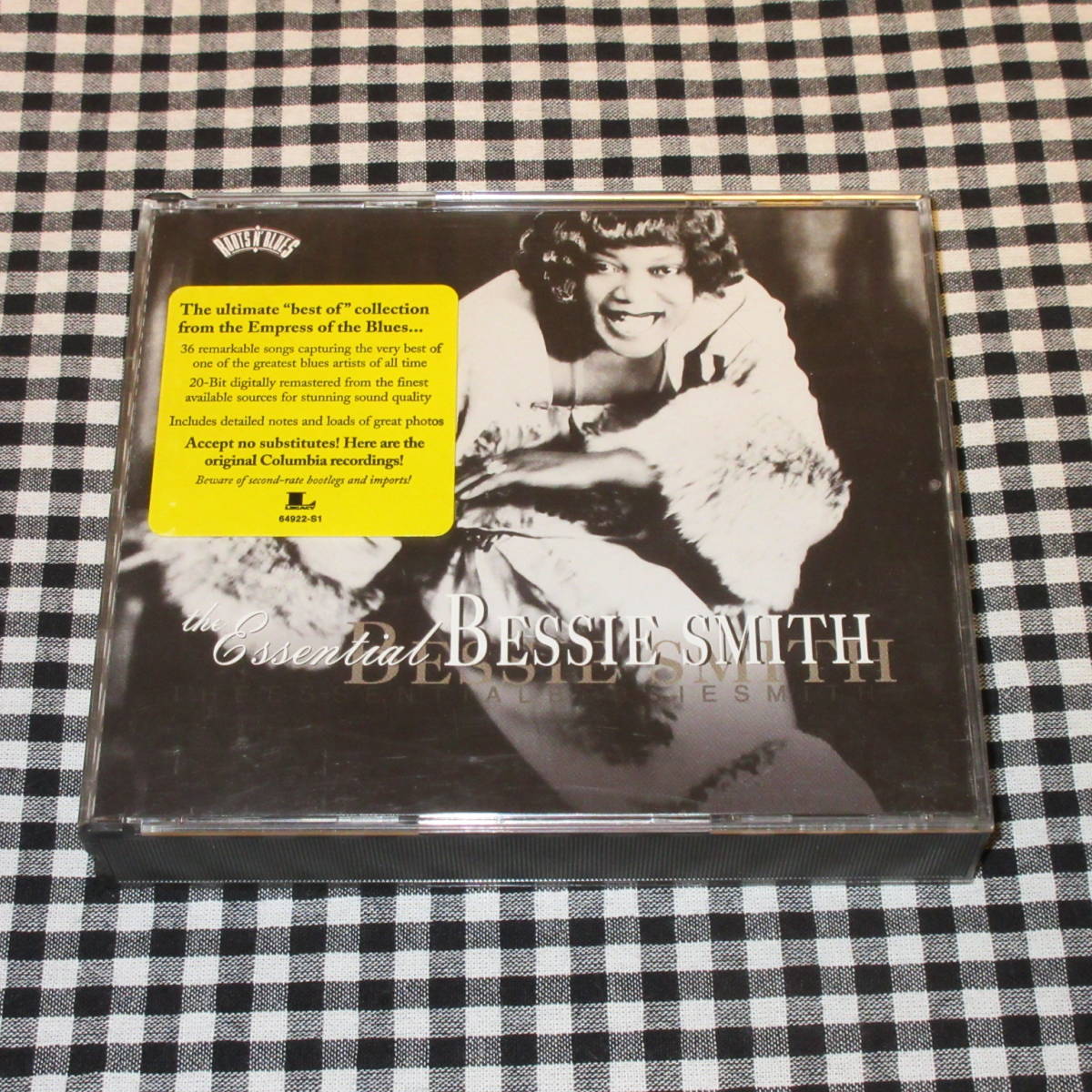 ベッシー・スミス/THE ESSENTIAL BESSIE SMITH《輸入盤2CD》◆_画像1