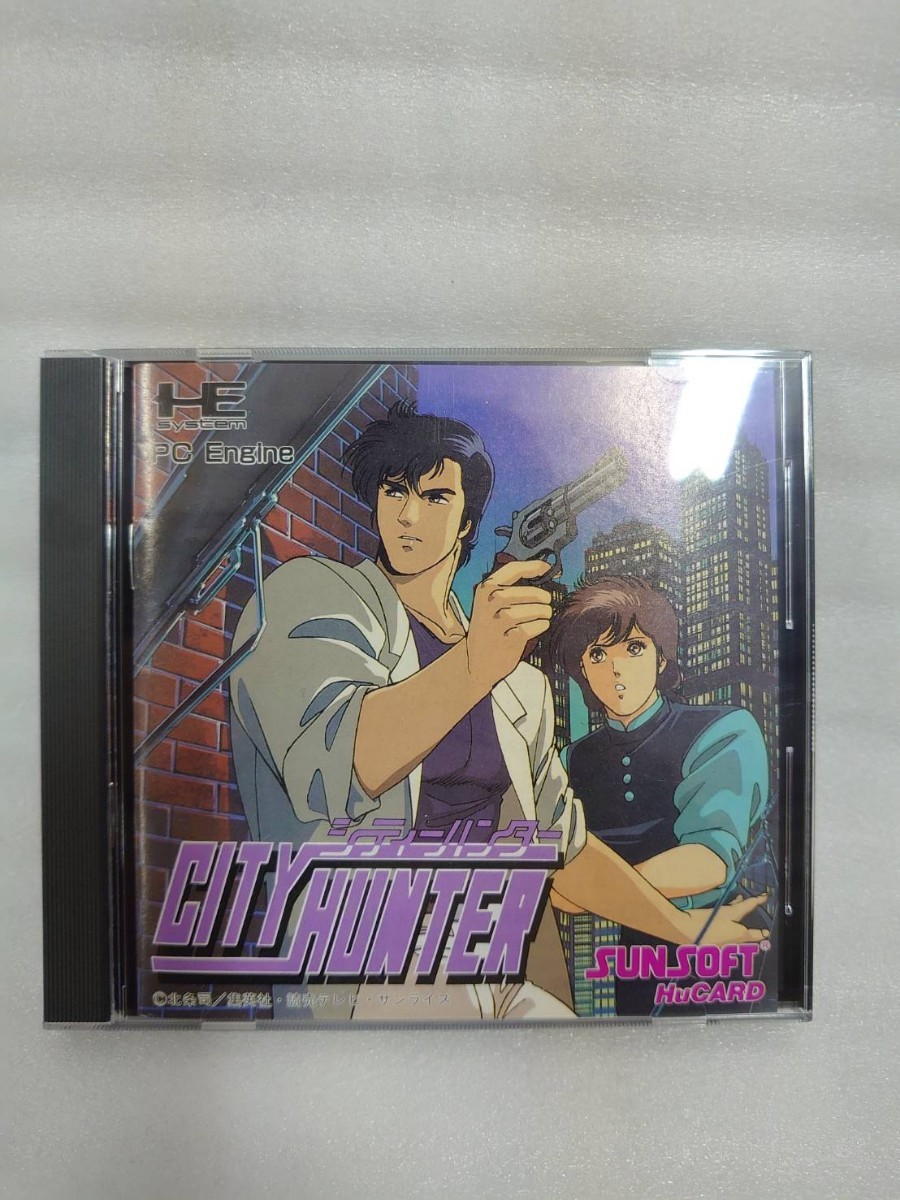 大量入荷 PC ソフト シティーハンター HUNTER CITY SOFT SUN HuCARD PC
