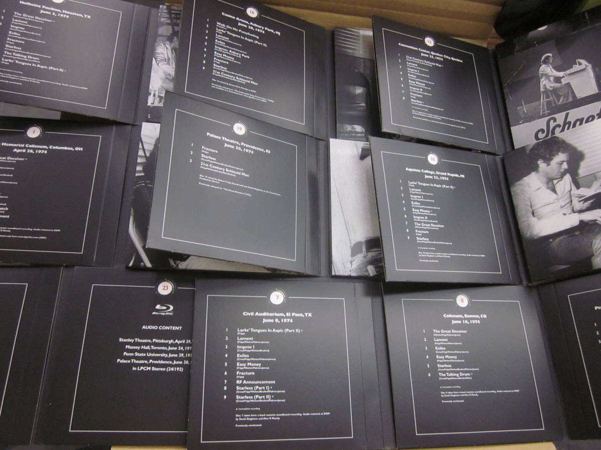 21CD+１DVD+2BLU-RAY/ 輸入盤　40th Anniversary Series BOXSET　KCCBX7/ KING CRIMSON/ THE ROAD TO RED_画像5