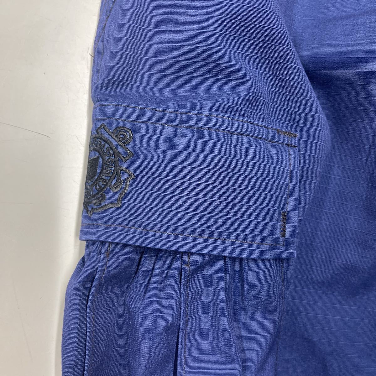 アメリカ海岸警察隊 United States Coast Guard カーゴパンツ OPERATIONAL DRESS UNIFORM pants ネイビー 美品 リップストップ メンズ w34_画像4