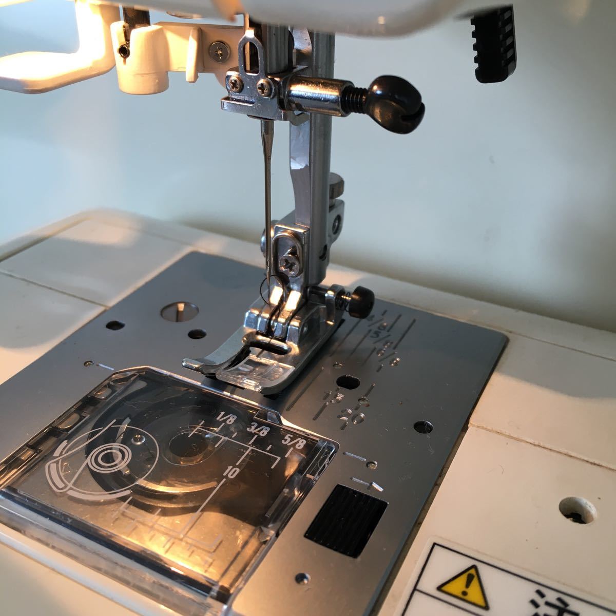JANOME ジャノメ MODEL 751 751型 コンピューターミシン 電子ミシン 裁縫 裁縫道具 手芸 手工芸 ハンドクラフト 通電確認済み 10 ア 125_画像2