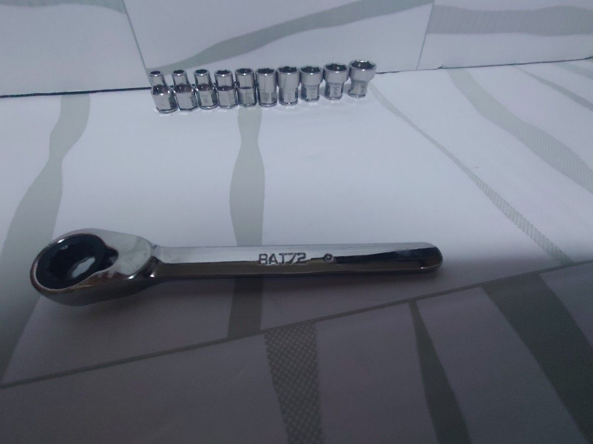 snap-on スナップオン 1/4ロープロファイル ラチェット RAT72 snap-on スナップオン 1/4ロープロファイル ラチェット RAT72