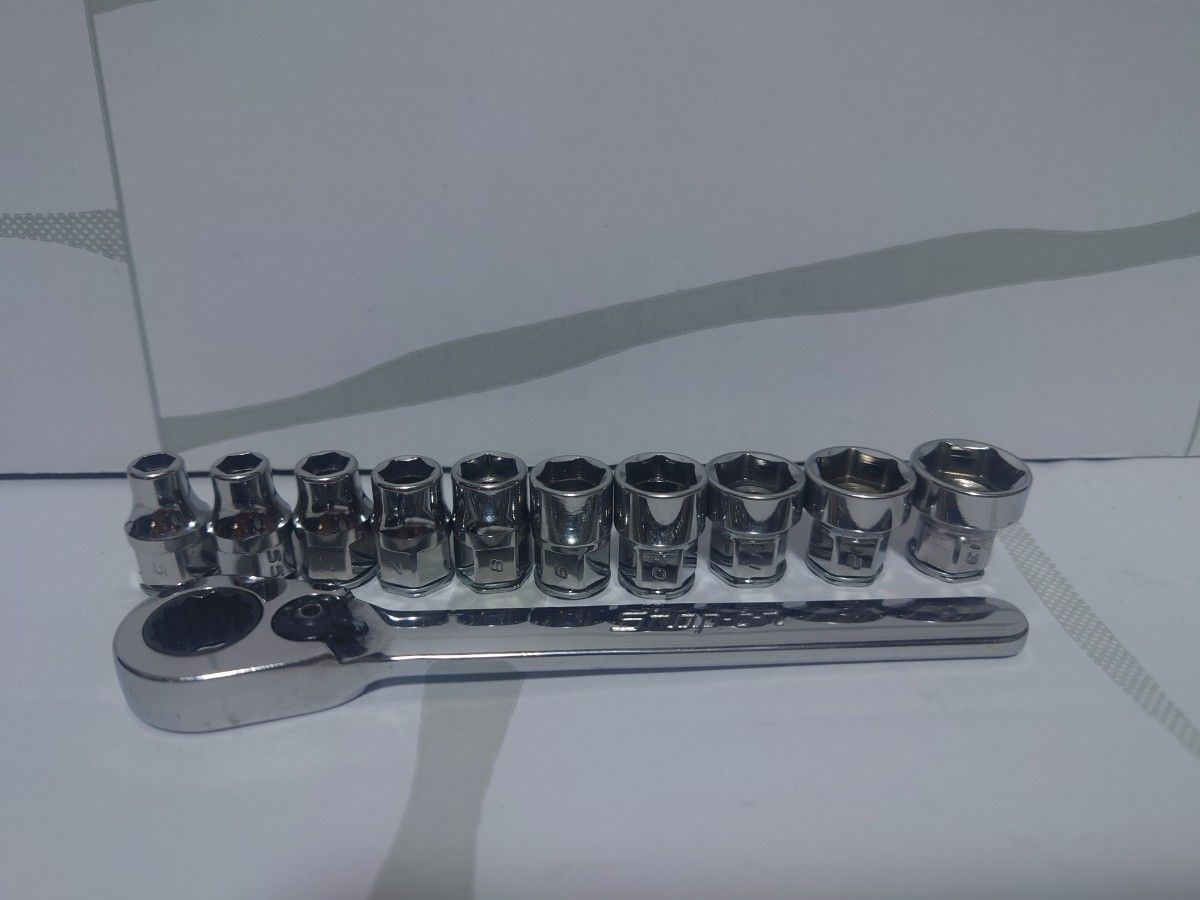 snap-on スナップオン 1/4ロープロファイル ラチェット RAT72 snap-on スナップオン 1/4ロープロファイル ラチェット RAT72