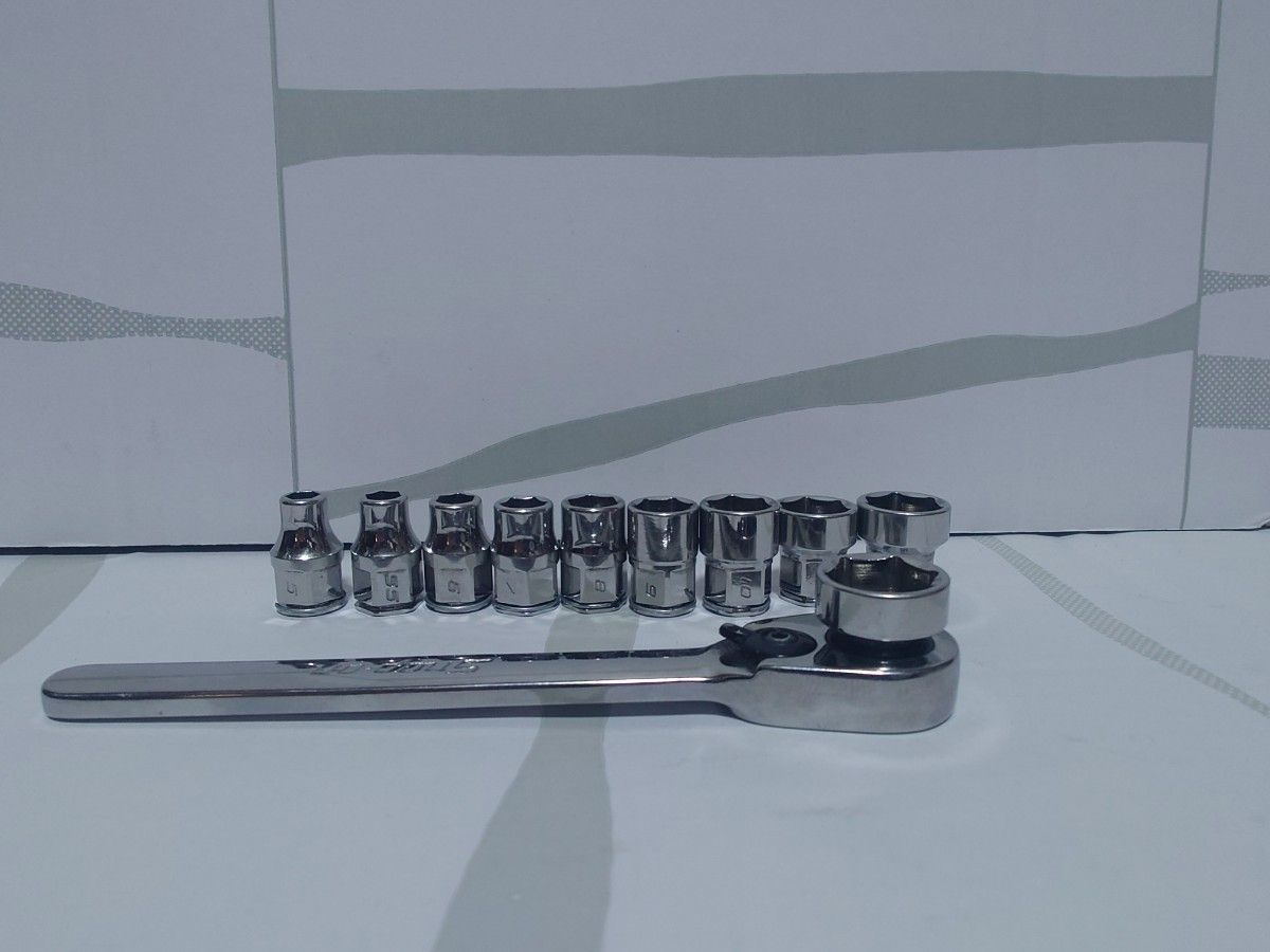 snap-on スナップオン 1/4ロープロファイル ラチェット RAT72 snap-on スナップオン 1/4ロープロファイル ラチェット RAT72
