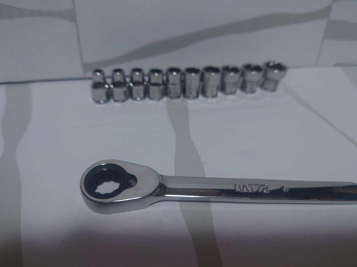 snap-on スナップオン 1/4ロープロファイル ラチェット RAT72 snap-on スナップオン 1/4ロープロファイル ラチェット RAT72