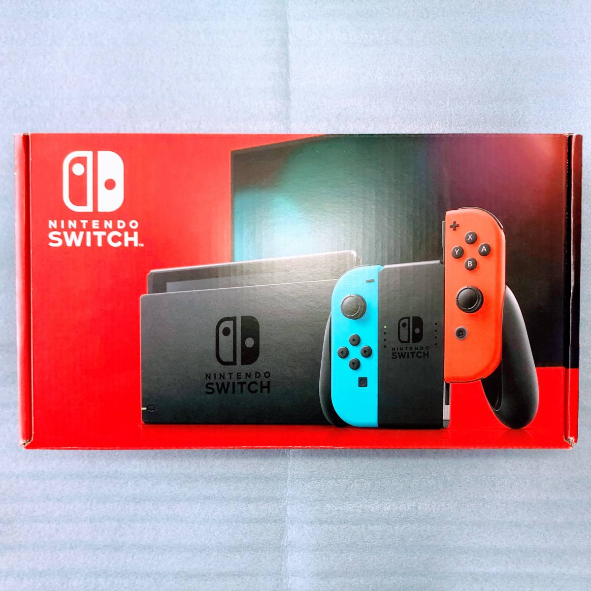 送料無料 箱付きセット Nintendo Switch ニンテンドースイッチ 本体