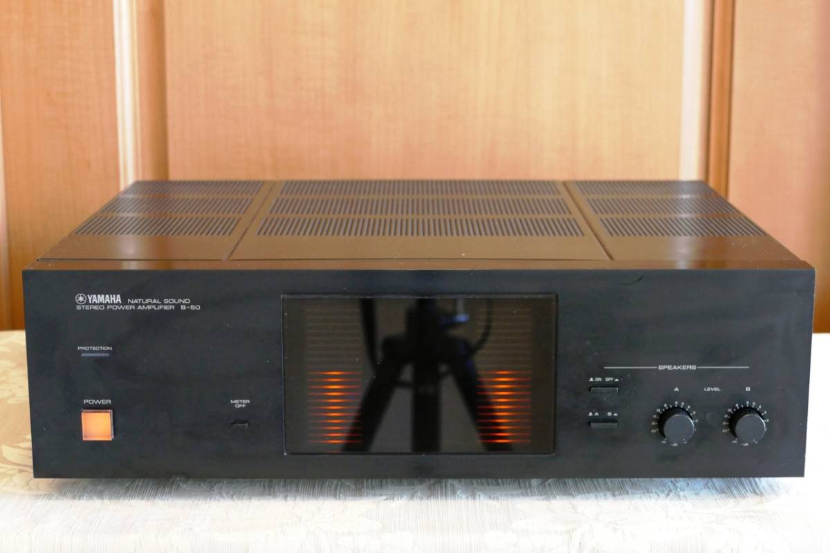 超格安価格 ヤマハ B-50 パワーアンプ 整備済完動美品 YAMAHA - www