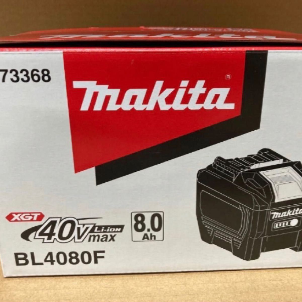 マキタ リチウムイオンバッテリー　40V8.0Ah BL4080F 新品未使用品