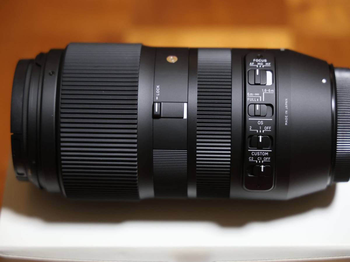 SIGMA　100-400mm F5-6.3 DG OS HSM [キヤノン用](新同美品)_画像4