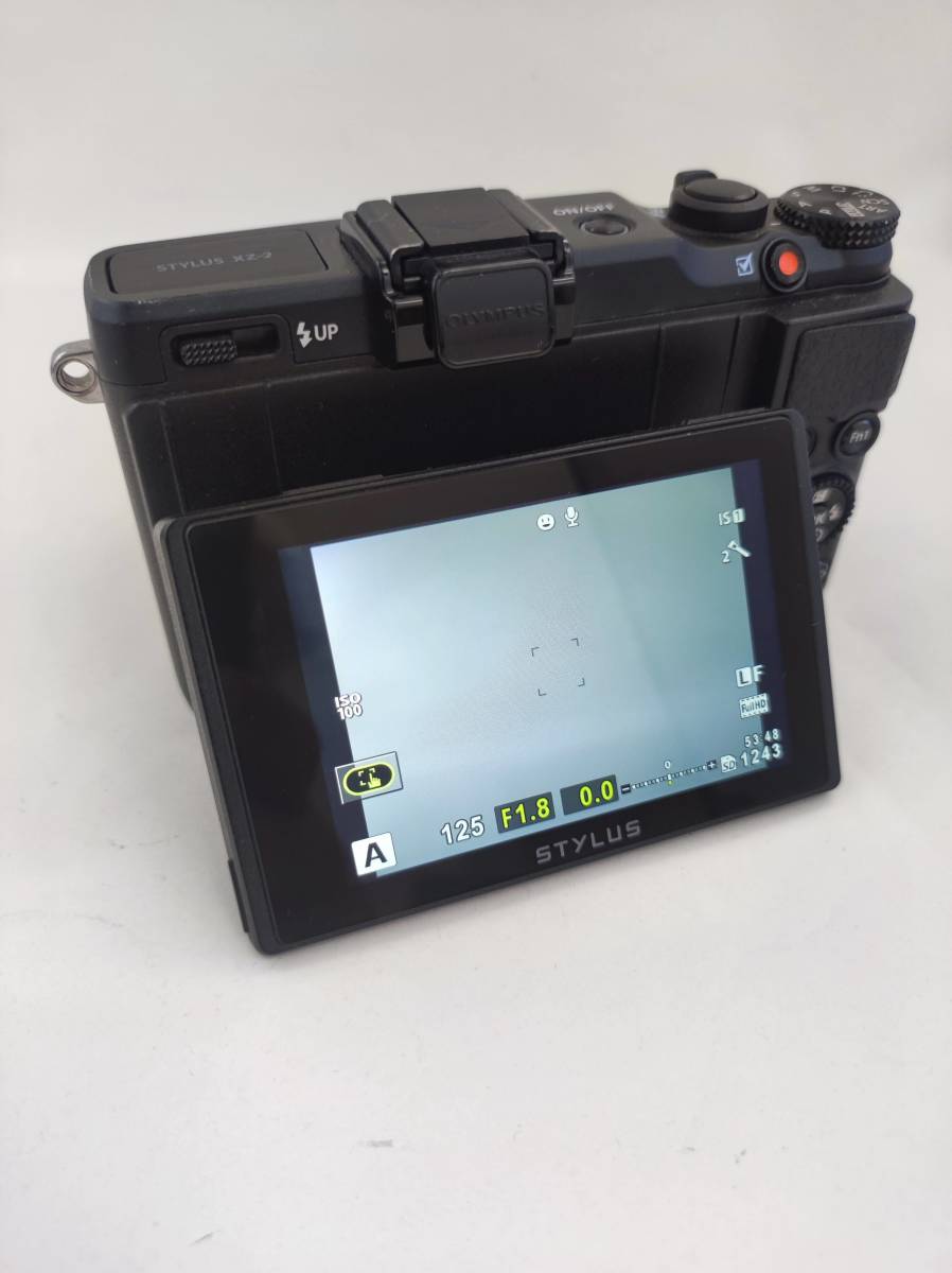 OLYMPUS デジタルカメラ STYLUS XZ-2 動作確認済_画像8