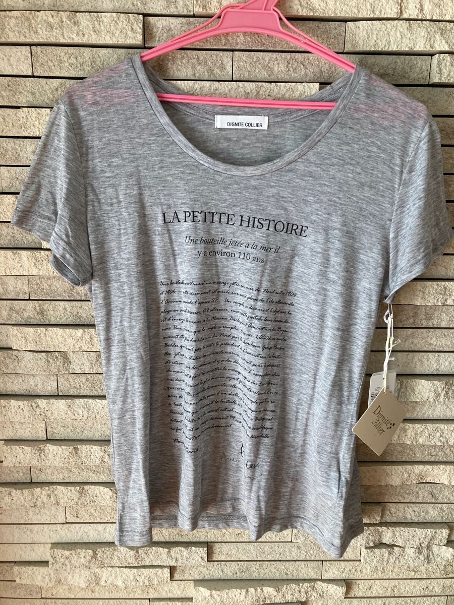 ディニテコリエ　Tシャツ　タグ付き　未使用