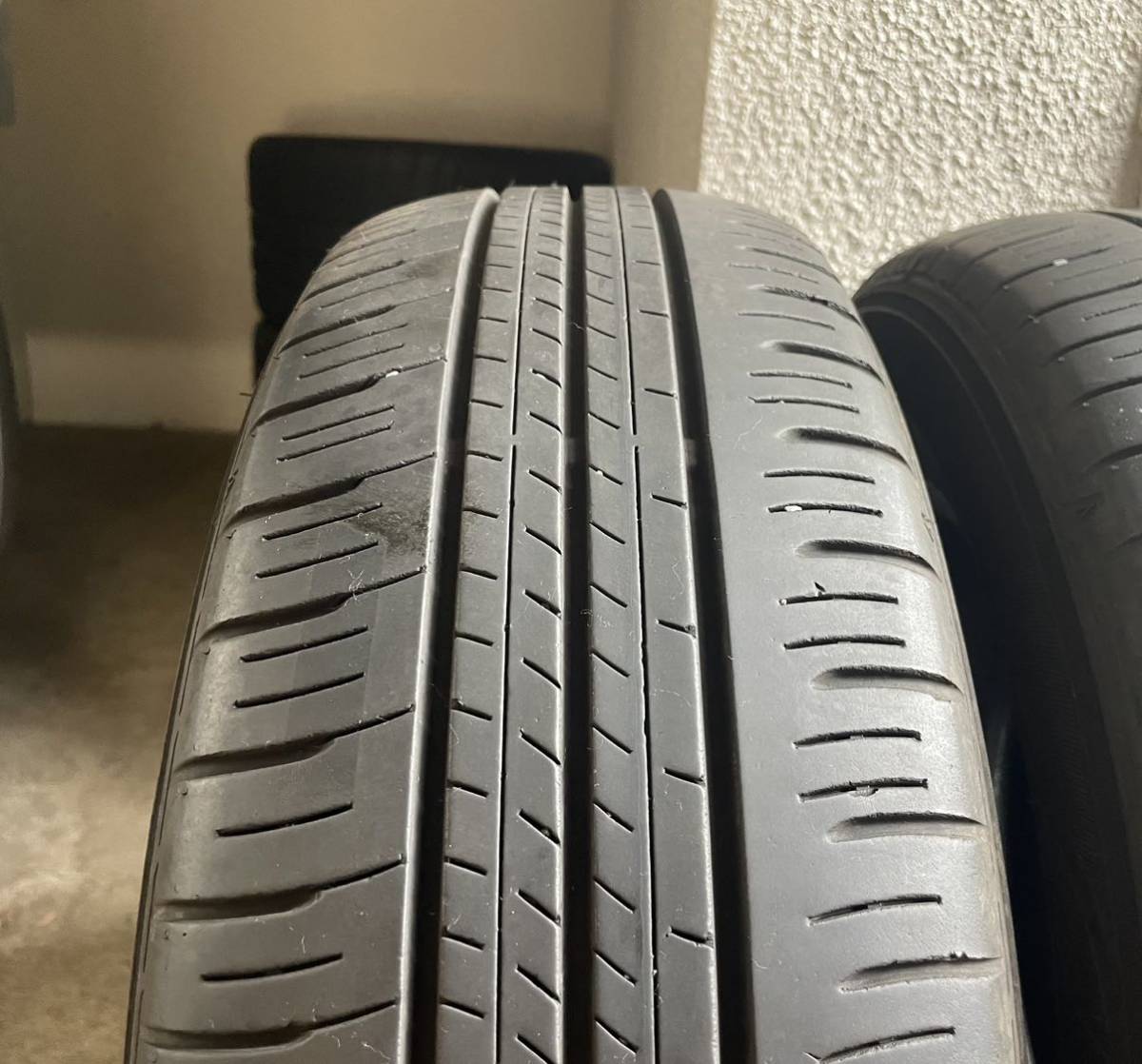 DUNLOP ダンロップ ENASAVE EC300+ 185/65R15 2020年製 4本セット_画像5